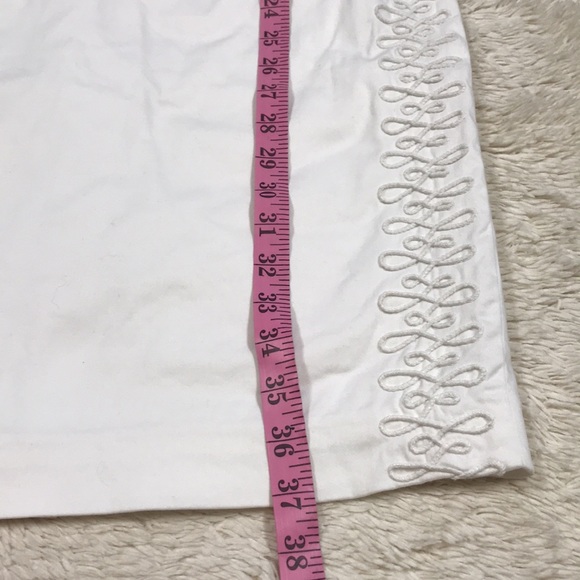 Lilly Pulitzer Classic White Sheath Bow Dress 6 - Picture 9 of 9